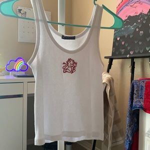 Brandy Melville Baby Devil Tank Top